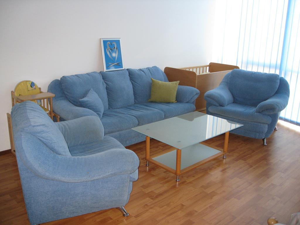 Elias Apartment Golden Sands Eksteriør billede